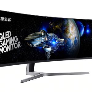 Samsung CHG90 QLED Gaming Monitor 49&Prime;